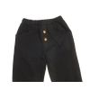 Spodnie bawełniane chłopięce<br />WIZYTOWE -CZARNE -Bambarillo <br /> Rozmiary od 104 do 140